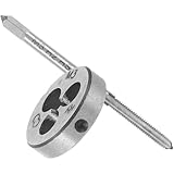 GAROZATION Mehrzweck Gewindeschneidset mit Linksgewinde Gewindebohrer Satz aus Metall...