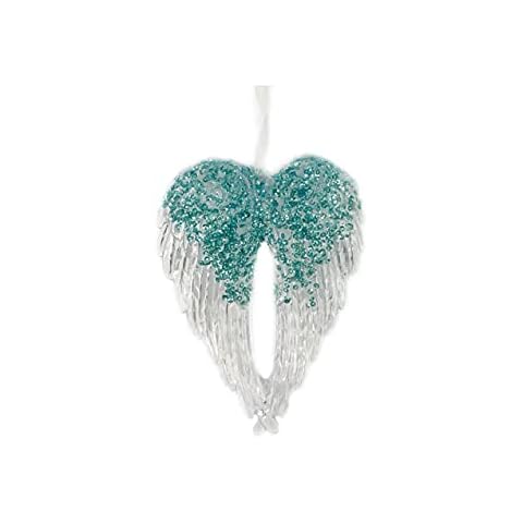 Elegant Ice Blue Christmas Tree Decorations Cover