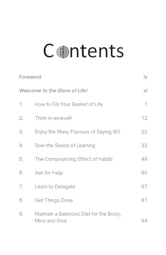 Image of The Store of Life: How to Fill Your Basket with Contentment