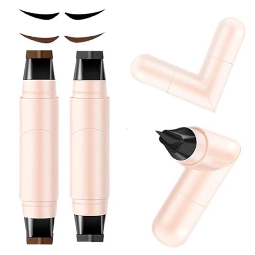 Black & Brown Wing Eyeliner Stamp miniatura 1