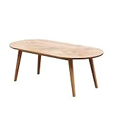 [Fácil de mover]: con esta mesa de café multifuncional, puede relajarse en el sofá, escribir en la mesa de café o comer y usar la computadora portátil al mismo tiempo sin inclinarse demasiado hacia adelante.