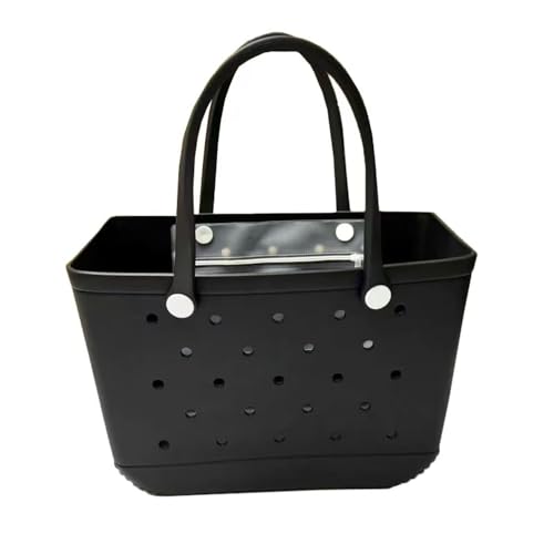 Oversized Beach Tote Bag, Extra Large Rubber Waterproof Sandproof Bag, Washable Durable Travel Tote for Pool