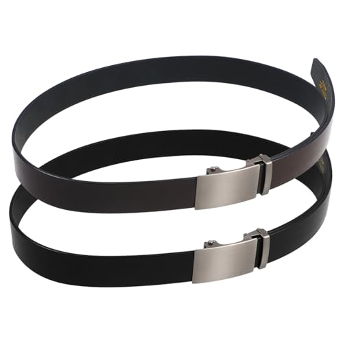 Ceinture à cliquet homme réglable contre l'usure prématurée des trous