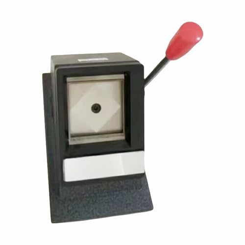 パスポート ID 写真カッター 卓上 高耐久 50x50 mm 直角写真パンチ