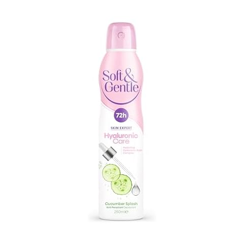 Soft & Gentle Cucumber Splash Deodorant 72H Cover