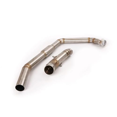 Tuyau liaison intermédiaire moto inox anti-corrosion CBR300