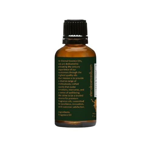 Image of Eternal Essence Oils Expedition 30ml Fragrance Oil - Pine Needles, Bergamot Mist, Vetiver & Cedarwood - Earthy Green Blend Inspired by Forest Trails & Herbs