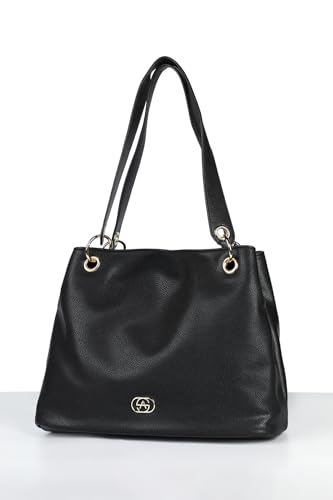 Image of Allen Solly Allen Solly Women Black colour Handbag