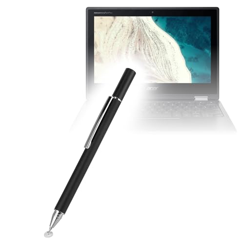 BoxWave �X�^�C���X�y�� Acer Chromebook Spin 511 (R752T) �Ή� - FineTouch �Ód�e�ʎ��X�^�C���X �������X�^�C���X�y�� - �W�F�b�g�u���b�N