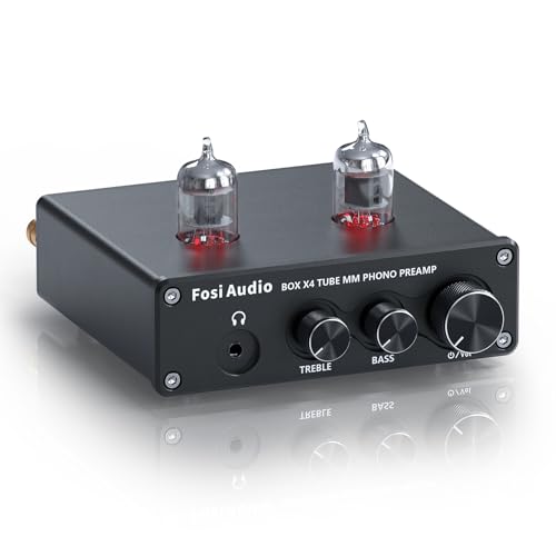 Fosi Audio BOX X4 Préamplificateur...