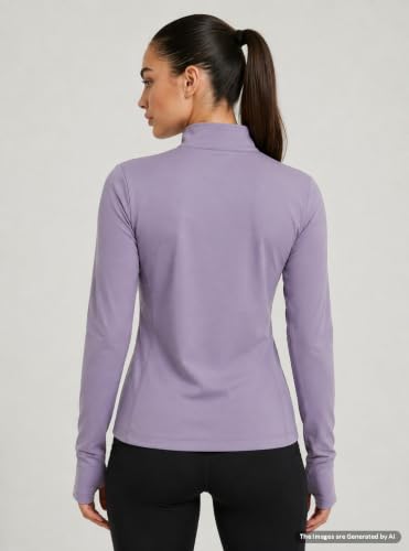Image of PUMP'D Women's Jacket | Slim Fit | Thumb Hole Open Sleeve | With zipper | Perfect for workout