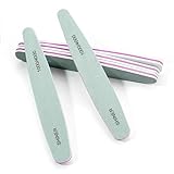 爪ヤスリ 研磨ツール 10本セット eva スポンジファイル グリッド/両面仕様 ネイルファイル 爪やすり ネイルシャイナー ネイル用品 プロ 爪磨き スポンジクッションツール (1000/4000)