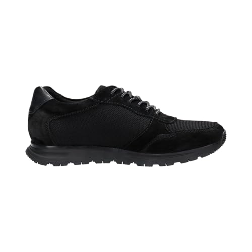 Zapatos bugatti Extraño de cordones para hombre en piel elegante 5