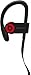 Powerbeats3 Wireless Earphones - Apple W1 Headphone Chip, Class 1 Bluetooth, 12 Hours of Listening Time, Sweat Resistant Earbuds - Defiant Black-Red