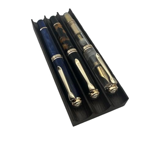 Stylo plume à piston en acrylique pour sublimer vos carnets de notes et projets créatifs - 4
