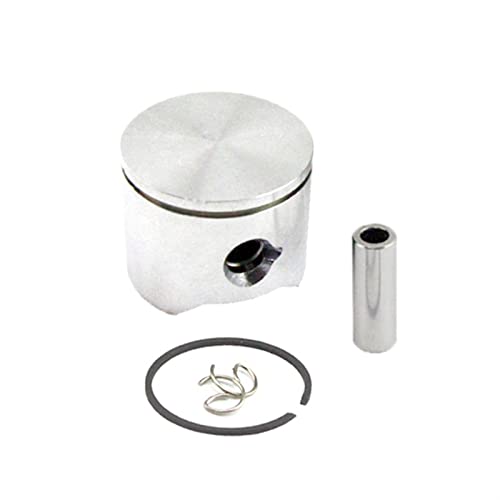 Kit piston 45mm pour tronçonneuse 51 avec circlip d'axe robuste