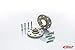 Eibach Wheel Spacer, Pro-Spacer, 5 x 4.75 Bolt Pattern, 15 mm Thick, Lug Nuts Included, Aluminum, Clear Anodized, Pair