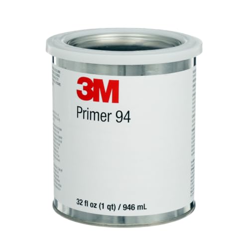 3M Tape Primer 94, Light Yellow, 1 Quart Can, 32 Fl Oz (Pack of 1) - image 1