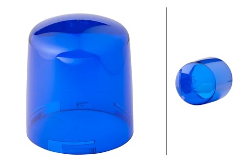 Lente de reemplazo azul HELLA KL 7000 Series miniatura 4