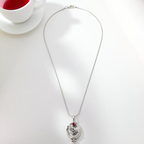 Vervain Necklace Locket FILLED WITH REAL VERVAIN Verbana4