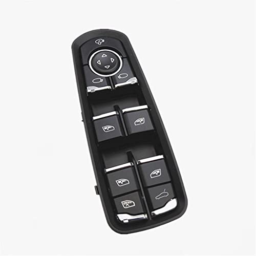 Interrupteur de vitre électrique résistant 7PP959858MDML pour remplacer le bouton Porsche usé