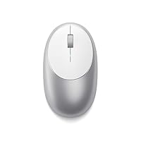 Satechi M1 Mouse Wireless Bluetooth, Ricaricabile USB-C, 1200 DPI, Compatto e Portatile per MacBook...