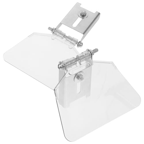 Generic 1 Set Bench Grinder Eye Cover Guard Device Bench Eye Shield Eyeshield for Worker