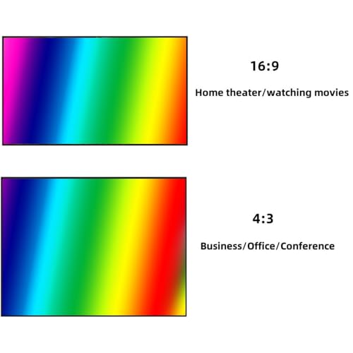 Pantalla Manual para Proyector 72" 16:9 miniatura 2