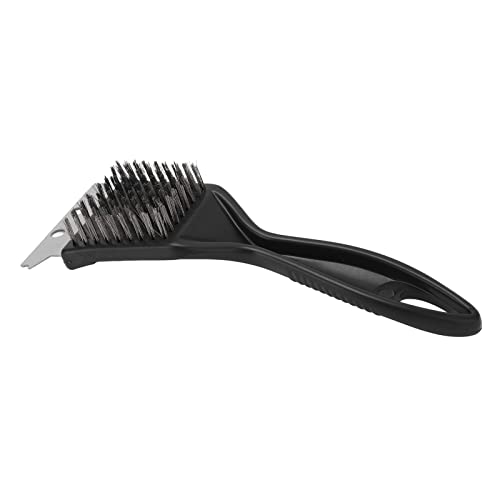 Stainless Steel Grill Scraper Brushes, Heavy Duty Portable Stainless Steel Wire Grill Cleaner For Kitchen - Image 3