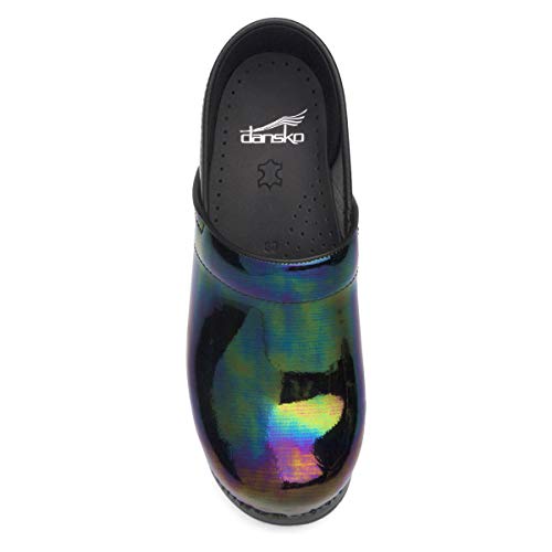 Image of Dansko Professional Slip-On Clogs for Women - Rocker Sole and Arch Support for Comfort - Ideal for Long Standing Professionals - Nursing, Veterinarians, Food Service, Healthcare Professionals
