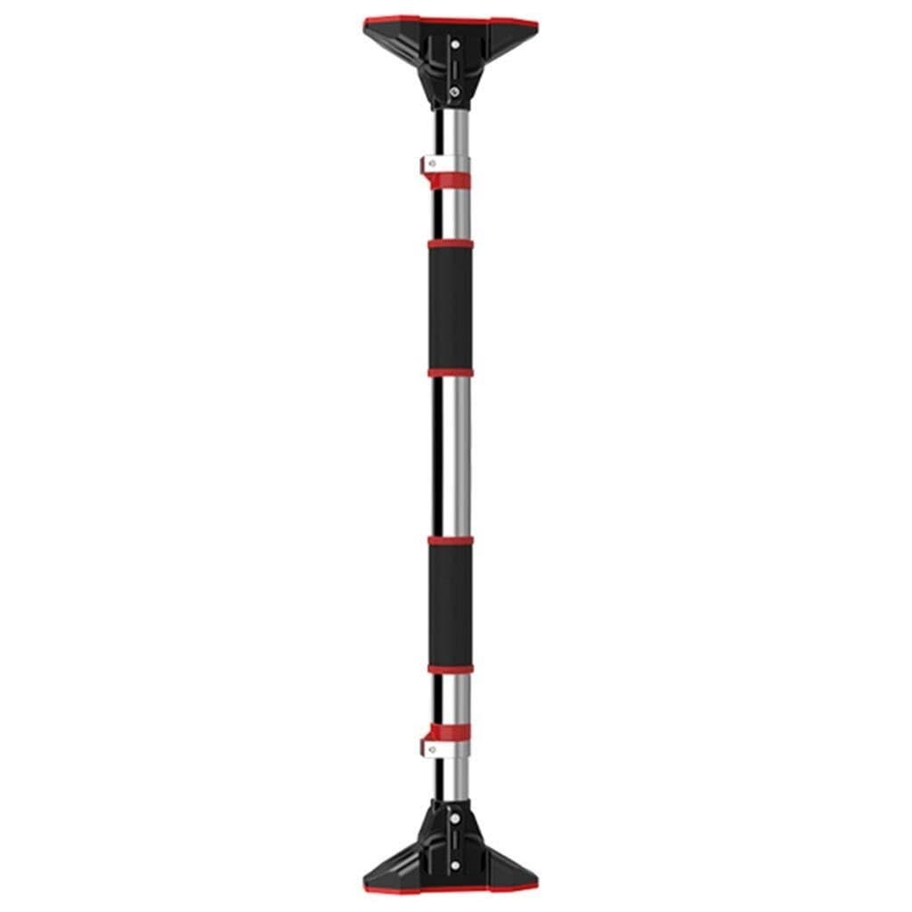 Heavy Duty Pull-Up Bar for Doorway Adjustable Length No Drill Installation Multi-Function Chin-Up Bar for Home Gym