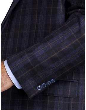 Oak Hill Windowpane Sport Coat3