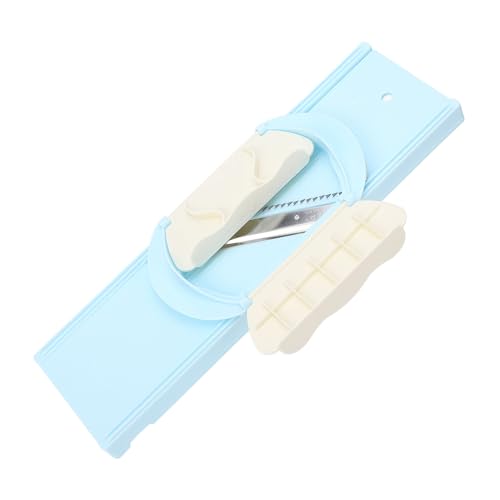 Mandolina para verduras de plástico y acero inoxidable miniatura 6