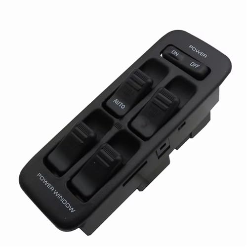Interrupteur leve vitre Mazda 323 BG commande console de fenetre de 1991 a 1994 - 2