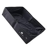 Fournitures pour animaux de compagnie : faciles à plier et à ouvrir, et extrêmement polyvalents, vous pouvez mettre un tapis à l'intérieur et le transformer en lit, maison ou lieu de sieste préféré de votre animal, fournitures pour chats