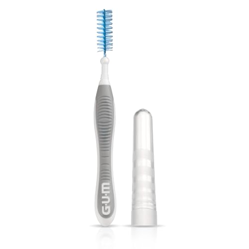 GUM Proxabrush Go-Betweens - Extra Wide - Interdental Brushes - Soft Bristled Dental Picks for Plaque Removal Health - Safe for Braces & Dental Devices, 10 Count(Pack of 4) 40 Total - Image 7