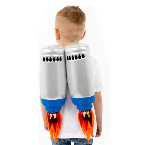 Pretend to Bee Jetpack Verkleidungskostüm für Kinder/Kleinkinder, Astronauten Zubehör, Unisex, Mehrfarbig, 18+ Monate