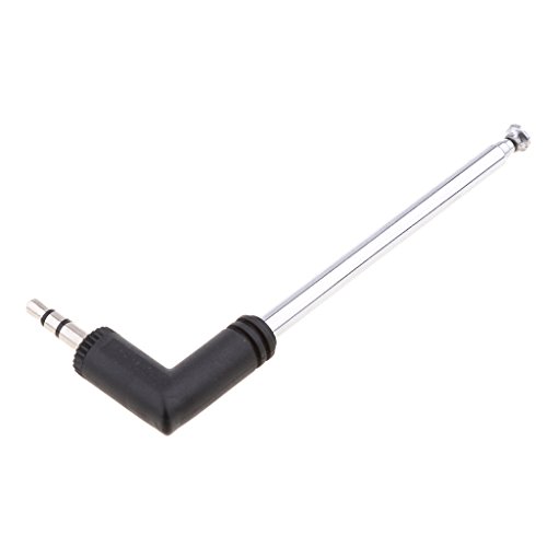 Image of Street27 25cm 4 Section Telescoping AM FM Radio Antenna 3.5mm Plug