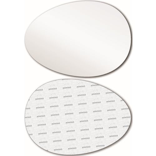 New Replacement Mirror Glass with Full Size Adhesive for 2007-2013 Mini Cooper Driver Side View Left LH See Notes More Than 1 Option Available