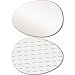 New Replacement Mirror Glass with FULL SIZE ADHESIVE for 2007-2013 MINI COOPER Driver Side View Left LH SEE NOTES MORE THAN 1 OPTION AVAILABLE