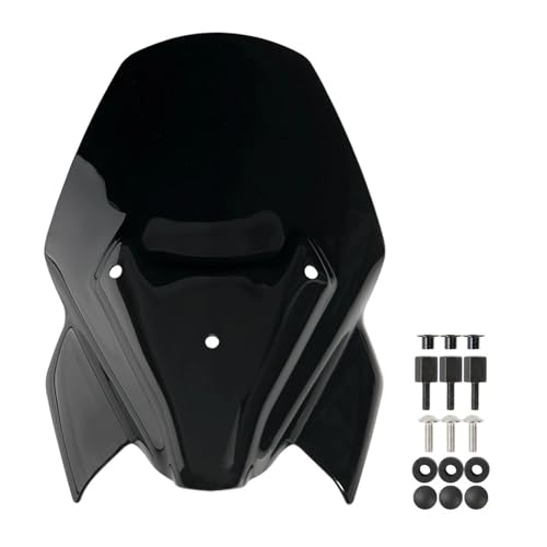 Déflecteur vent moto pour rouler sur autoroute en BMW F900R 2024