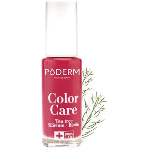 PODERM - Esmalte de Uñas Tea Tree para Hongos Cover