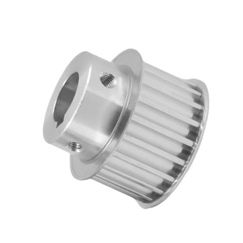 ZHAJNG 8M-23T 23�� HTD8M �^�C�~���O�v�[���[ �^�C�~���O�x���g�p 25mm �����z�C�[�� ���a12mm 15mm 8M 23T(Bore 28mm)