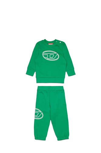 Diesel Tracksuit set with maxi logo print Oval D
