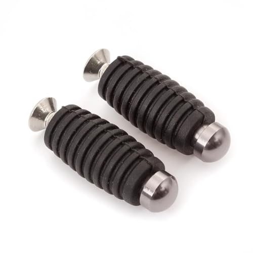 Repose-pieds moto 6mm en alliage durable pour GSX1300R et Bandit 1250