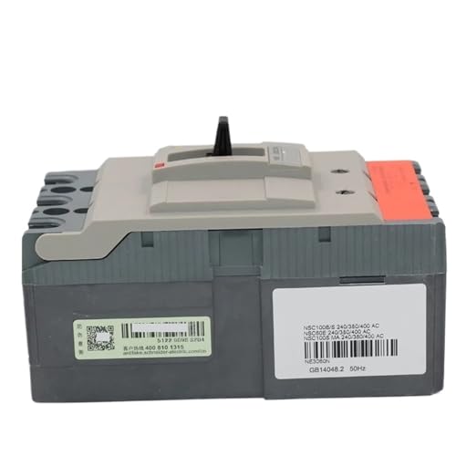 Disjoncteur MCCB NSC60E 60A 3P triphasé pour tableau électrique