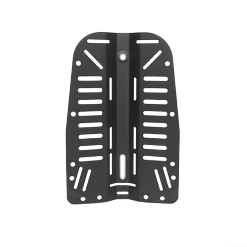 Carbon Fiber Back Panel for Scuba Diving and Technical Dive Accessories