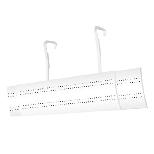 Deflector de ventilación de aire acondicionado retráctil y parabrisas para split
