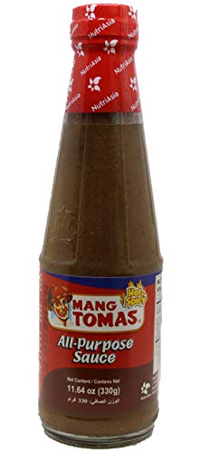 Mang Tomas All Purpose Sauce, Hot and Spicy, 11.64 Ounce