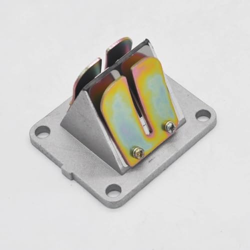 Válvula de lengüeta de admisión compatible con Yamaha DT175 MX175 5